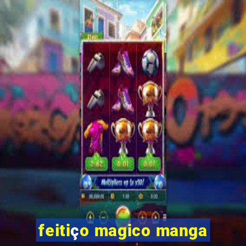 feitiço magico manga